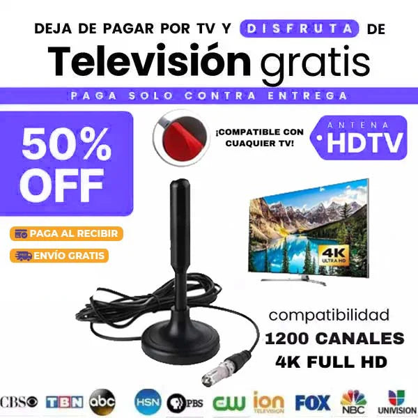 DUO ANTENA | TV DIGITAL ULTRA HD | CANALES GRATIS