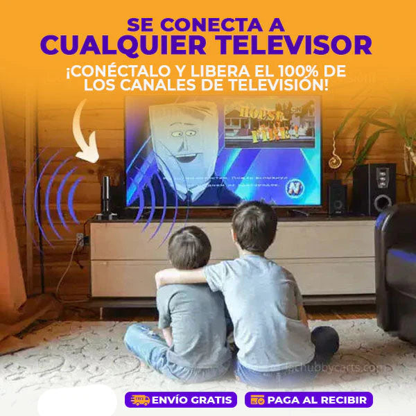 DUO ANTENA | TV DIGITAL ULTRA HD | CANALES GRATIS