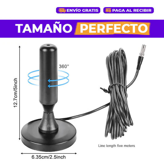 DUO ANTENA | TV DIGITAL ULTRA HD | CANALES GRATIS